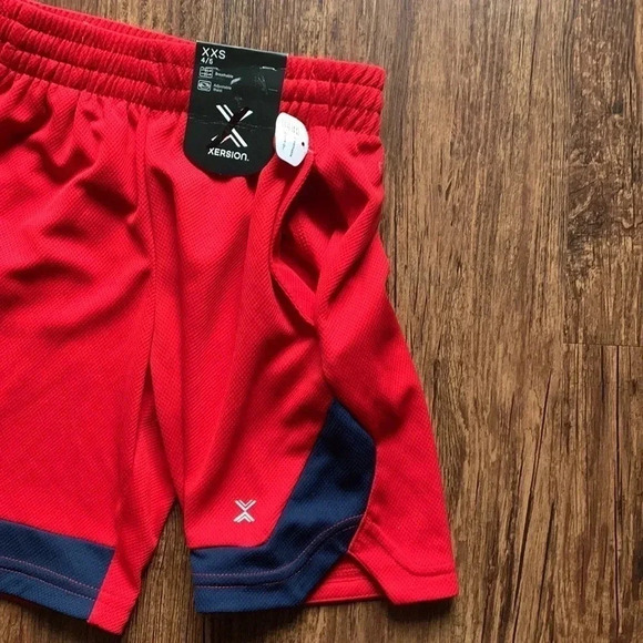 Boys Xersion Basketball Shorts 4/5 - Picture 3 of 8